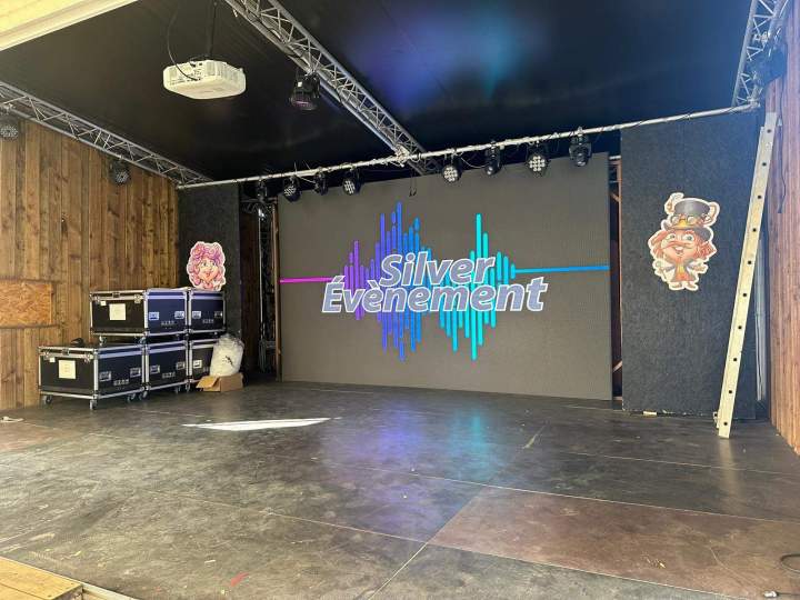 Mise en location écran LED Normandie